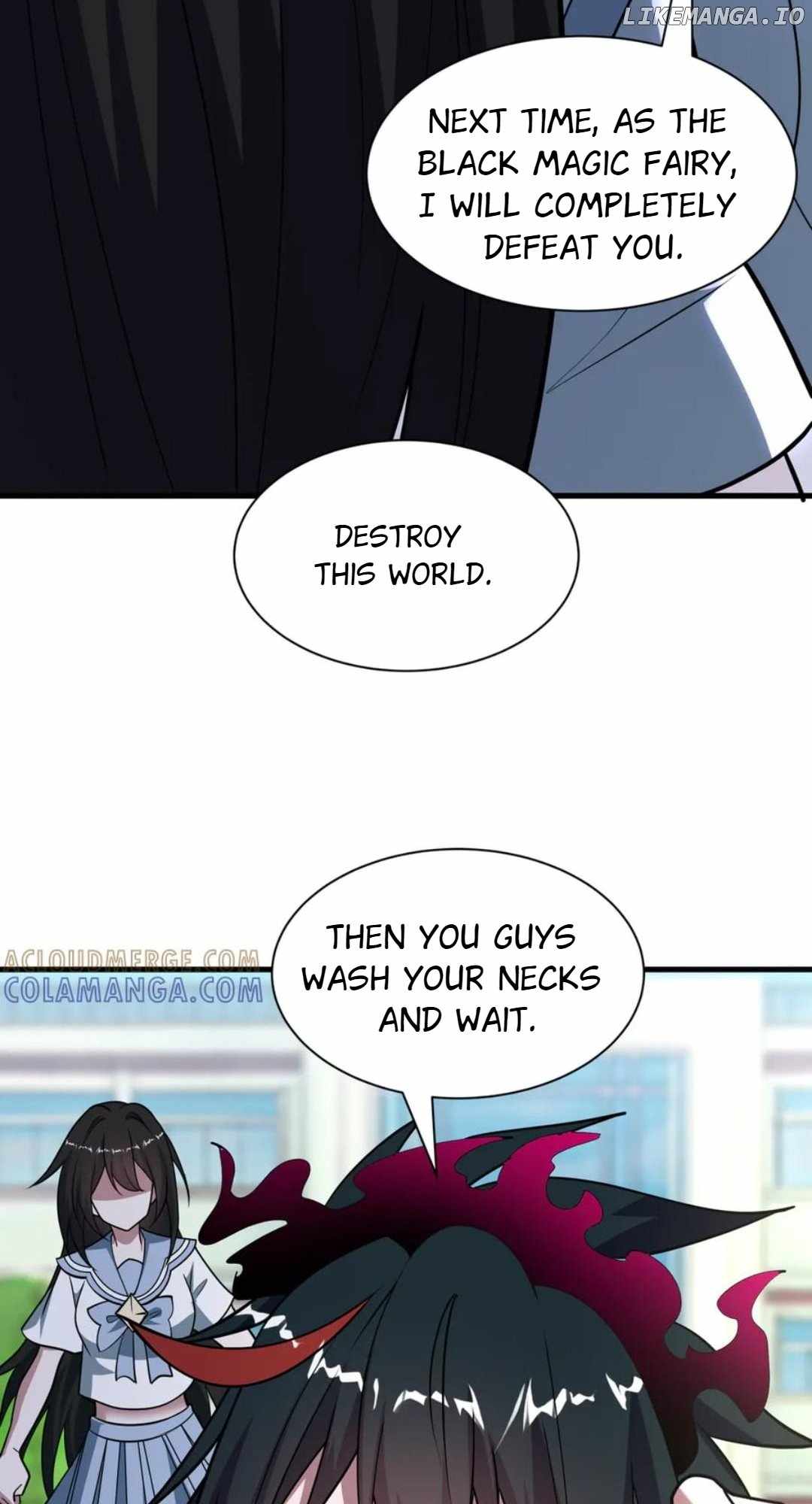 Age of Terror Chapter 512 - Page 11