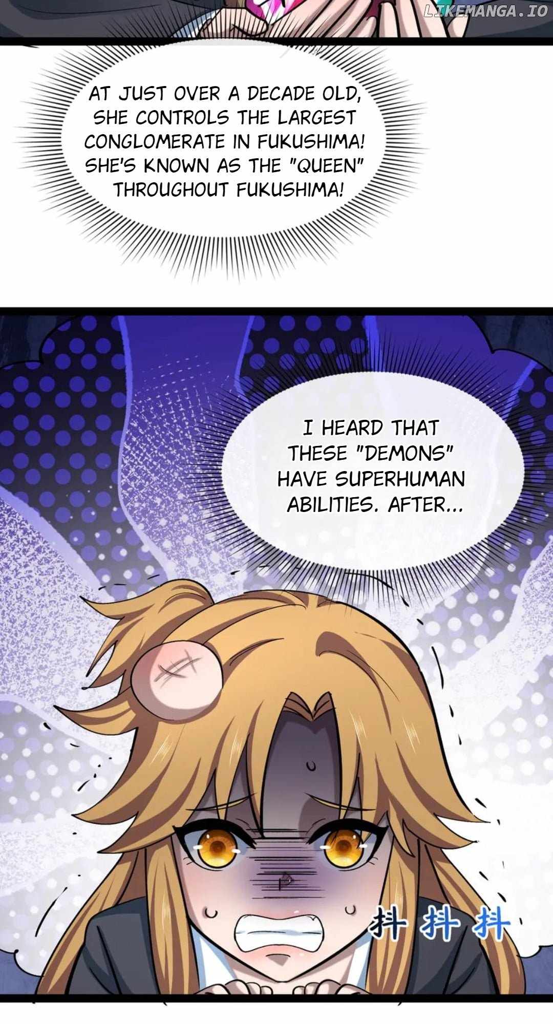 Age of Terror Chapter 512 - Page 28