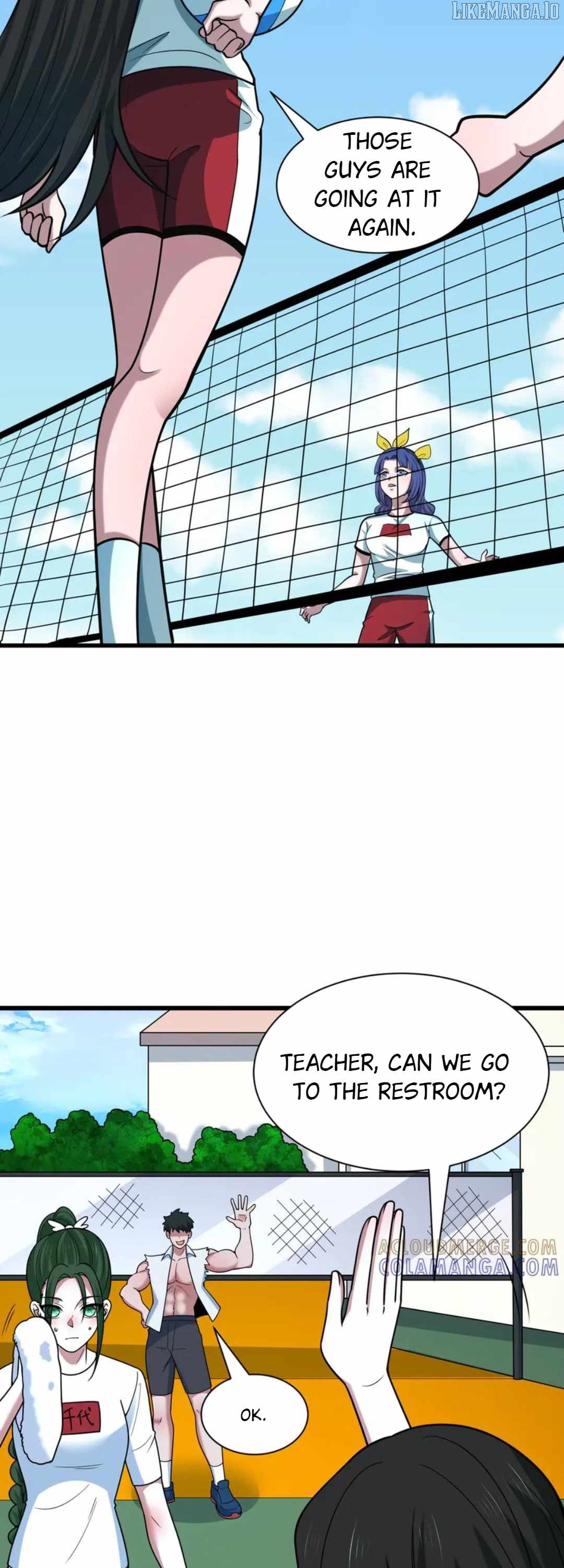 Age of Terror Chapter 516 - Page 30