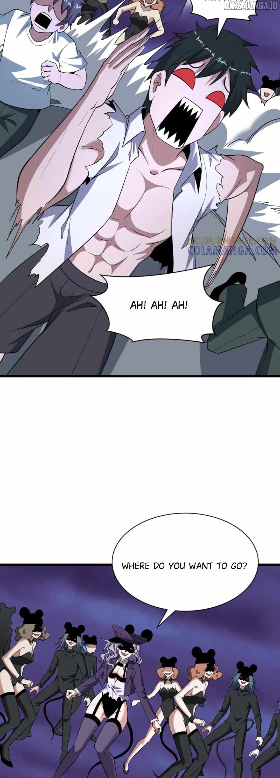 Age of Terror Chapter 516 - Page 43