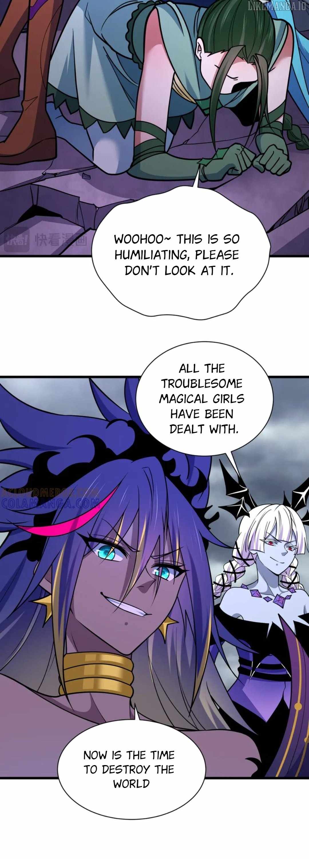Age of Terror Chapter 518 - Page 21