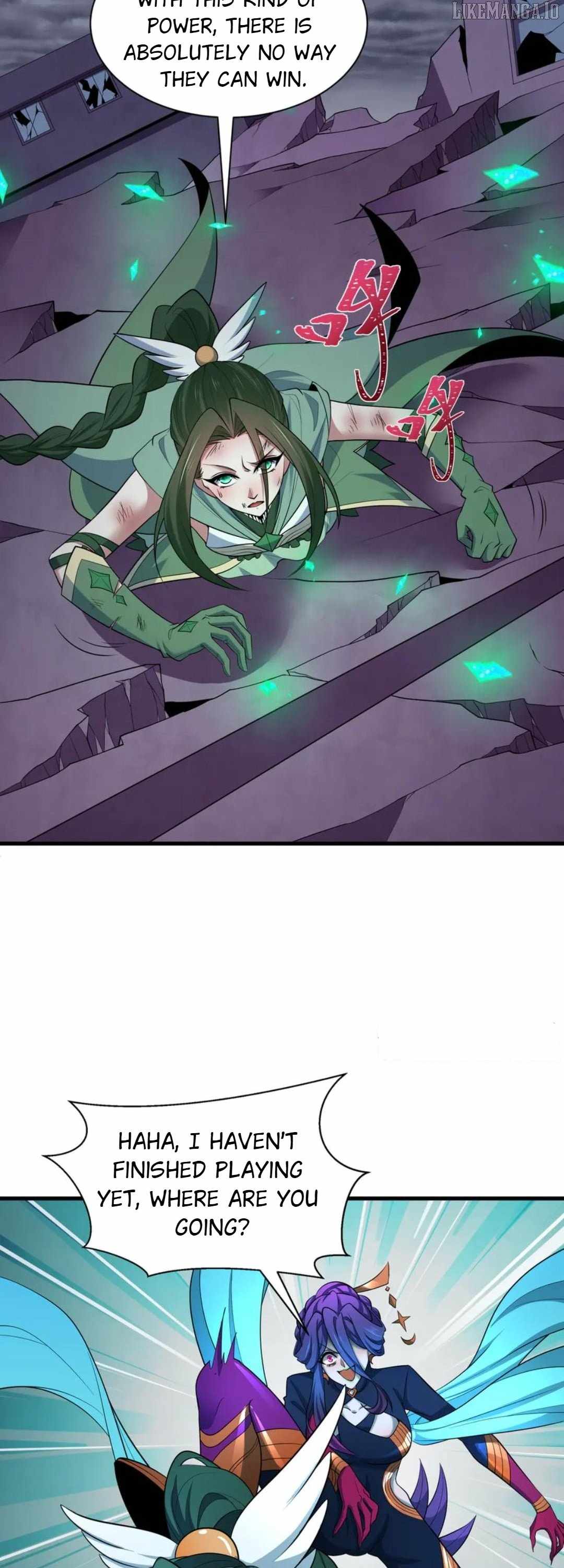 Age of Terror Chapter 518 - Page 5
