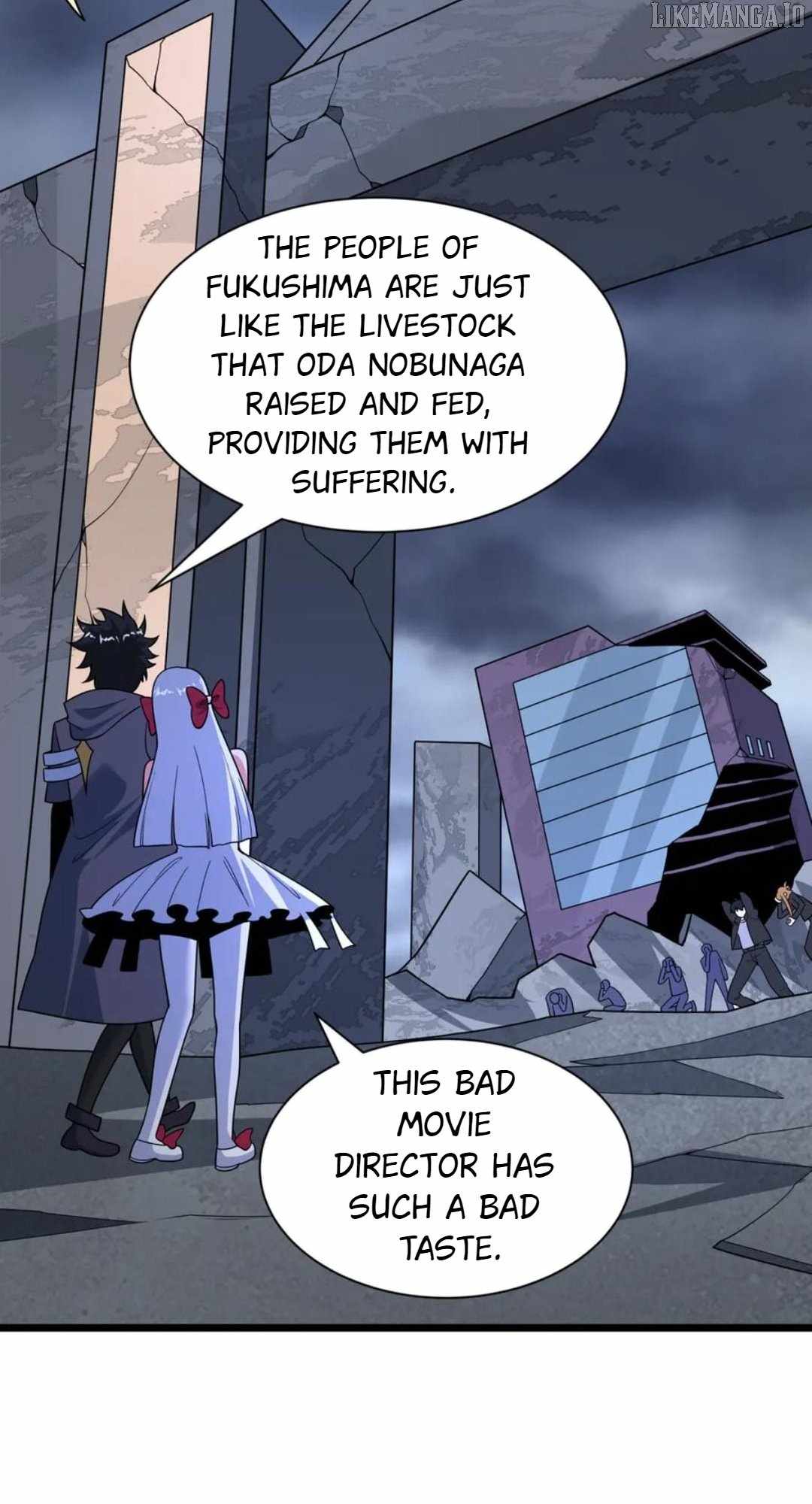 Age of Terror Chapter 519 - Page 23