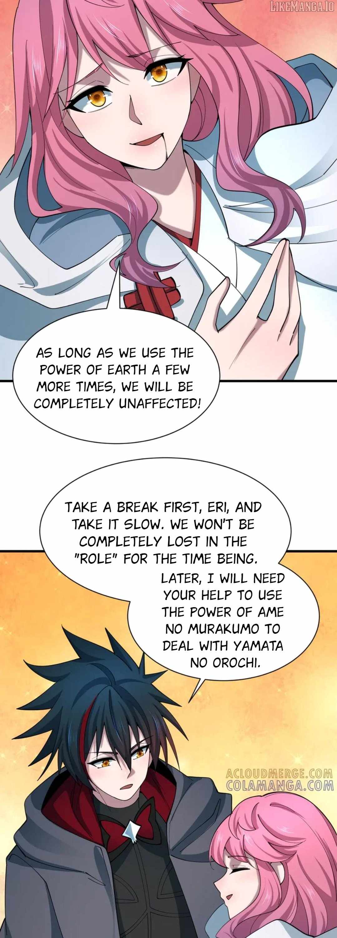 Age of Terror Chapter 520 - Page 14