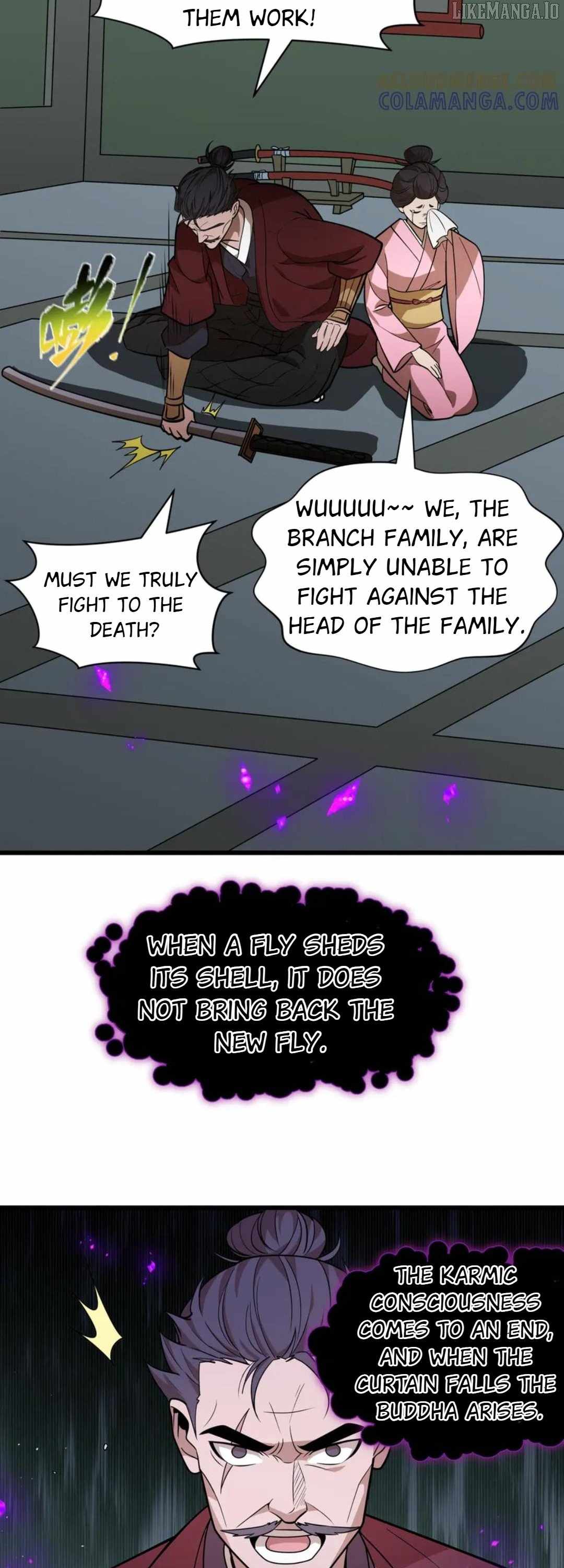 Age of Terror Chapter 520 - Page 33