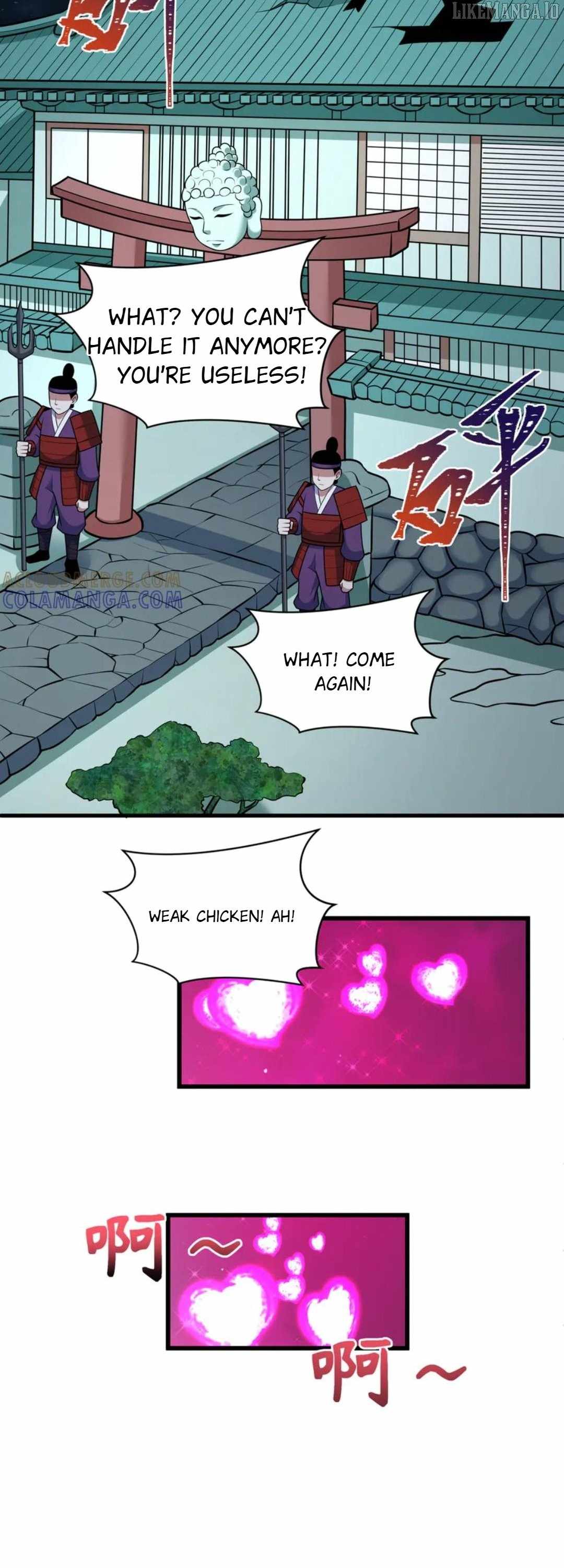 Age of Terror Chapter 522 - Page 60
