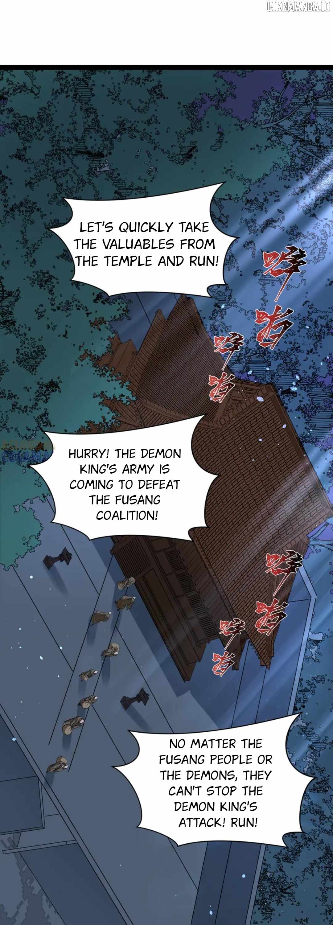 Age of Terror Chapter 523 - Page 12
