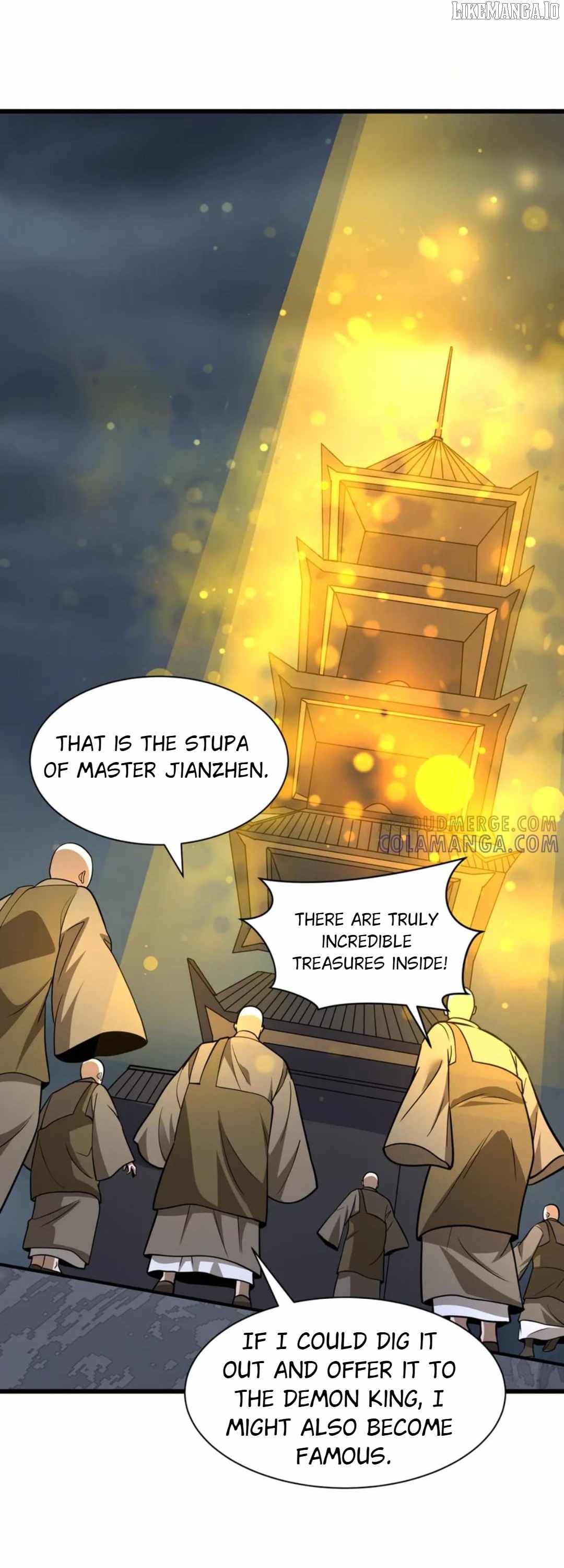 Age of Terror Chapter 523 - Page 20