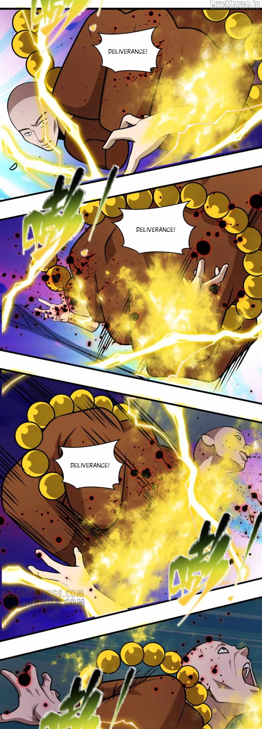Age of Terror Chapter 523 - Page 23