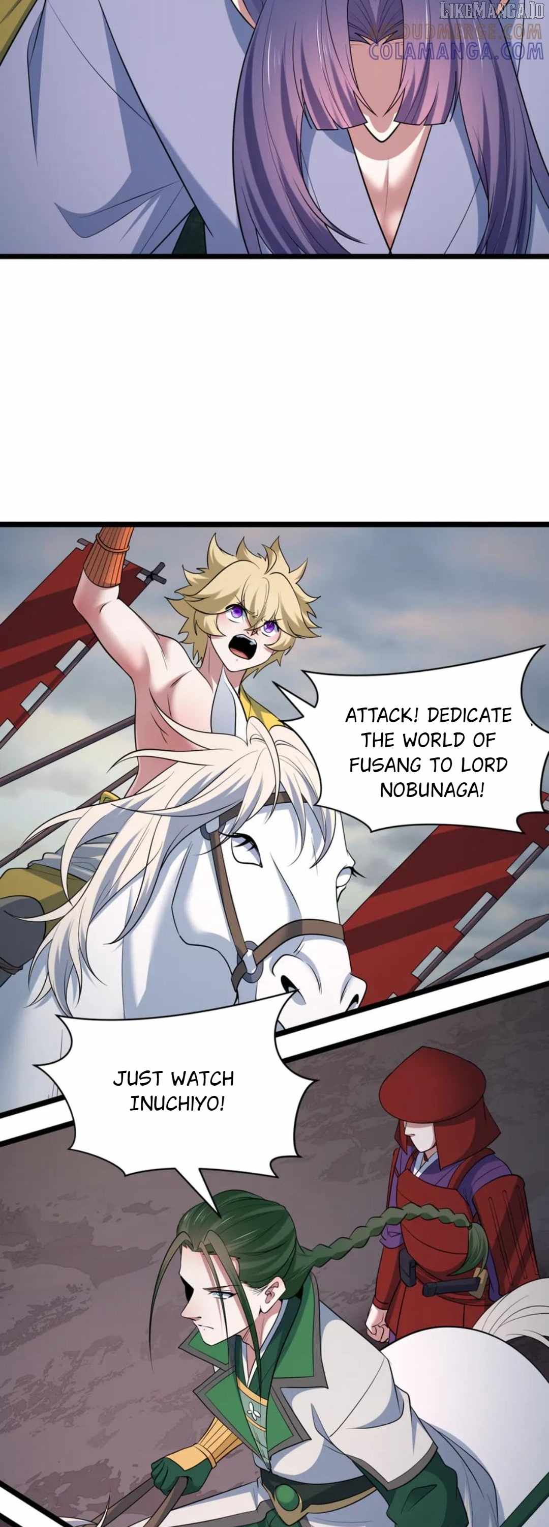 Age of Terror Chapter 523 - Page 34