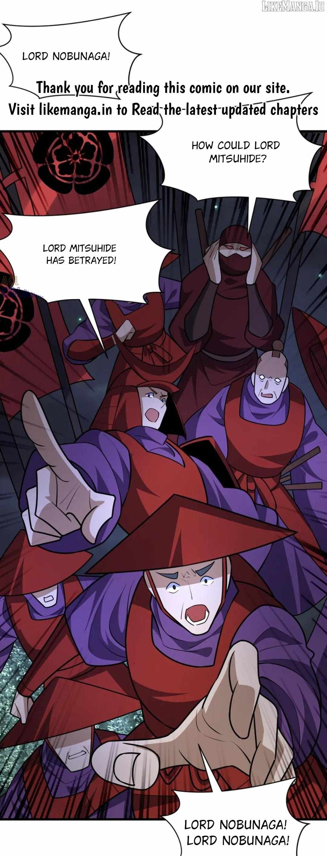Age of Terror Chapter 524 - Page 1
