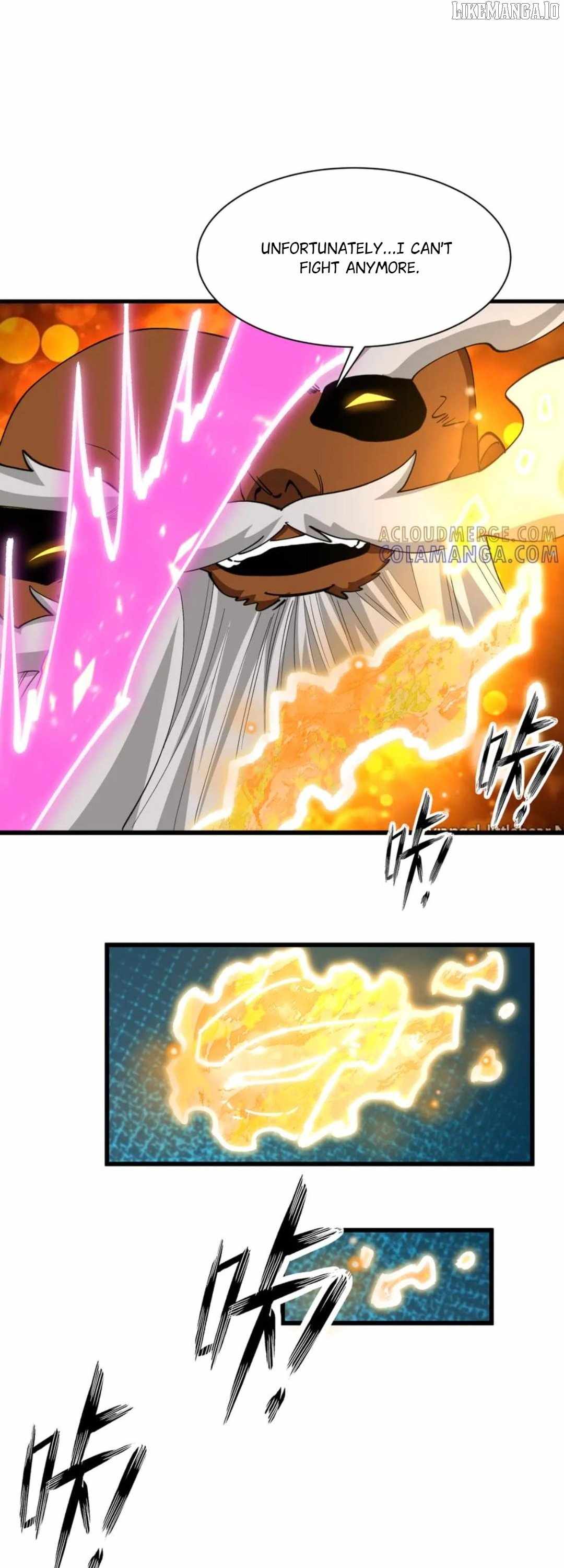 Age of Terror Chapter 524 - Page 37