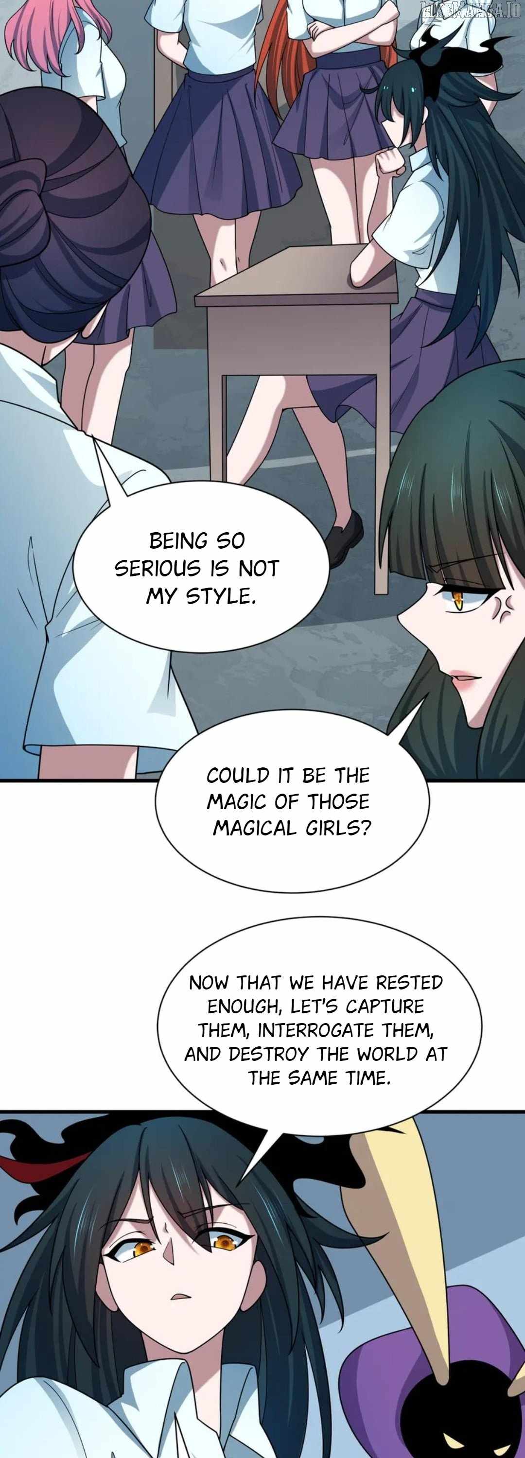 Age of Terror Chapter 525 - Page 40