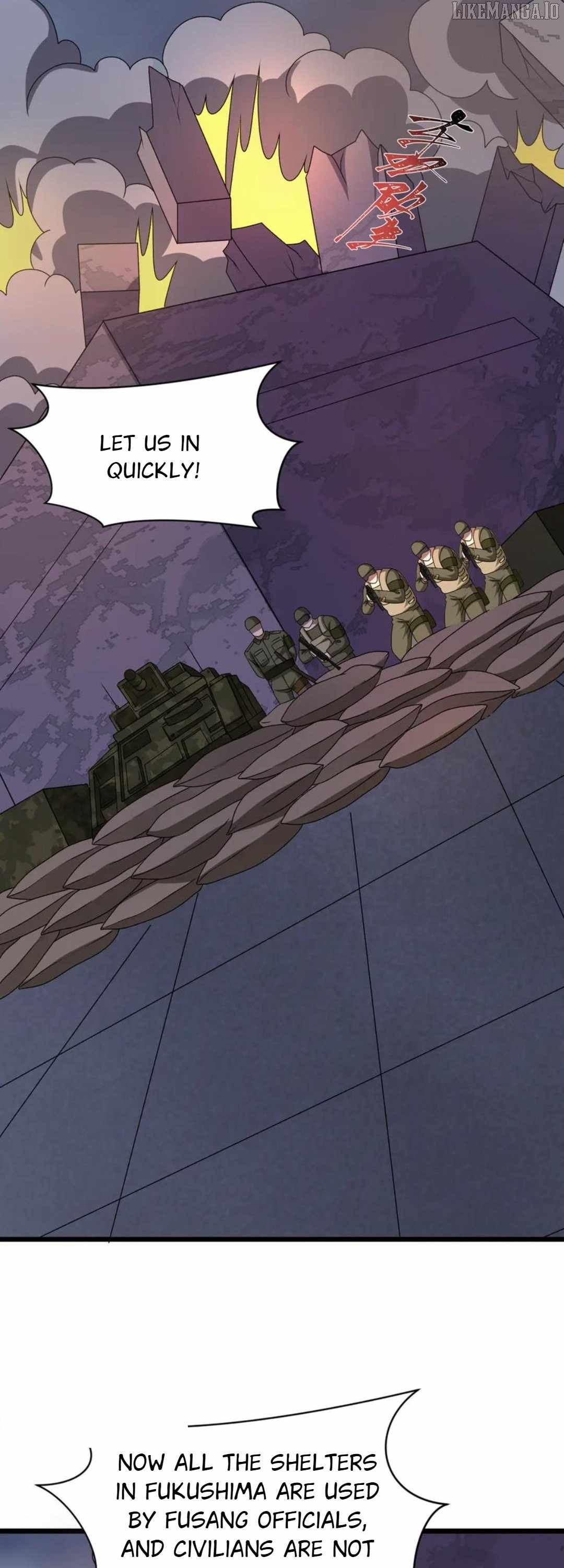 Age of Terror Chapter 529 - Page 8