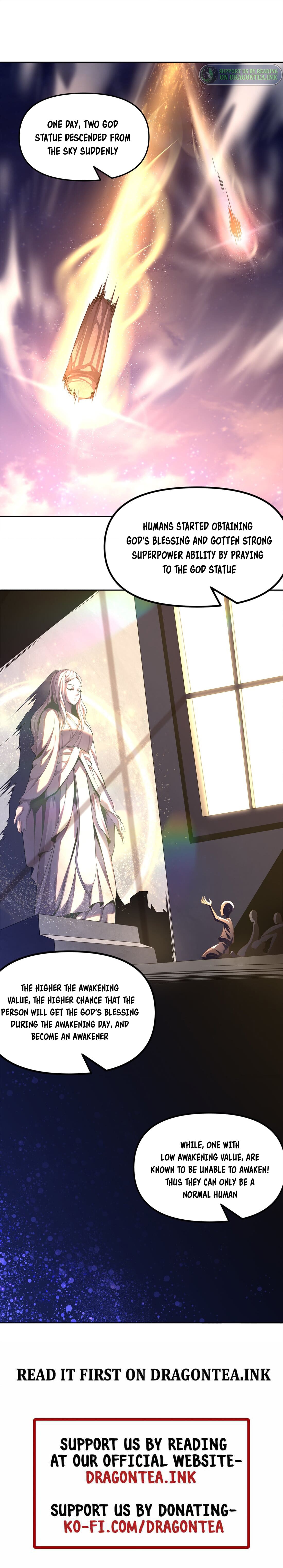 Age of the Gods: The World Becomes an Online Game Chapter 1 - Page 12
