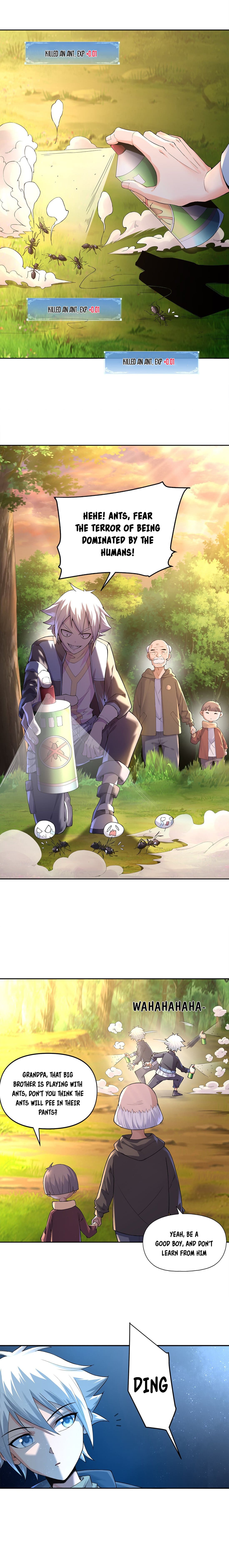 Age of the Gods: The World Becomes an Online Game Chapter 1 - Page 18