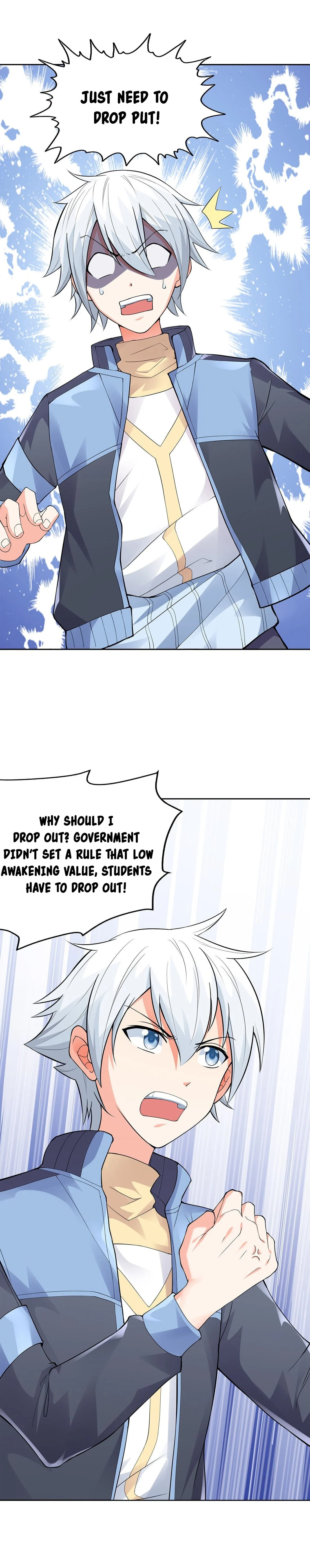 Age of the Gods: The World Becomes an Online Game Chapter 1 - Page 5