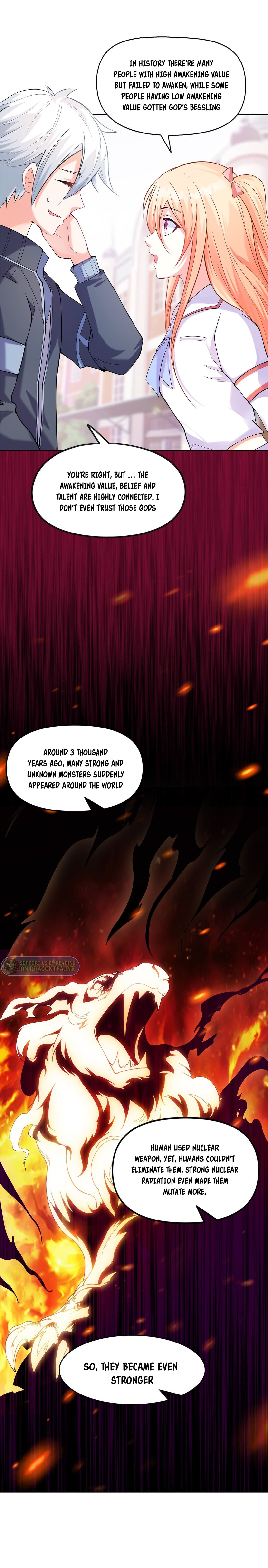Age of the Gods: The World Becomes an Online Game Chapter 1 - Page 10