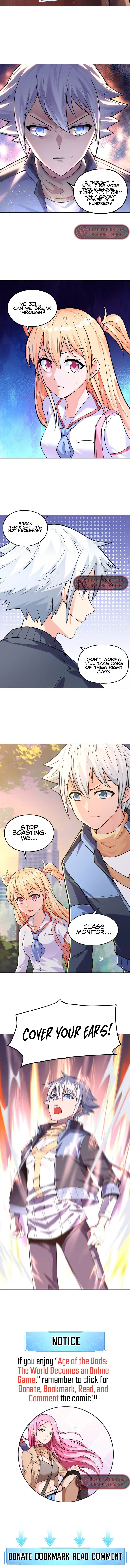 Age of the Gods: The World Becomes an Online Game Chapter 10 - Page 11