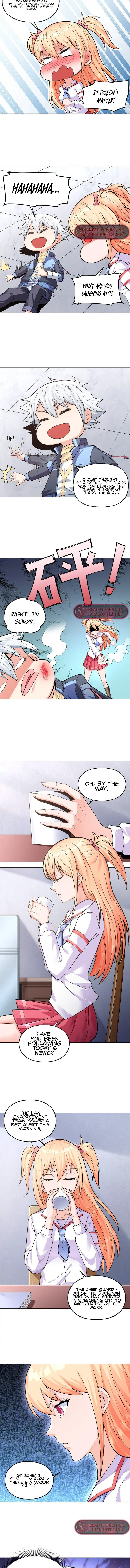 Age of the Gods: The World Becomes an Online Game Chapter 10 - Page 4