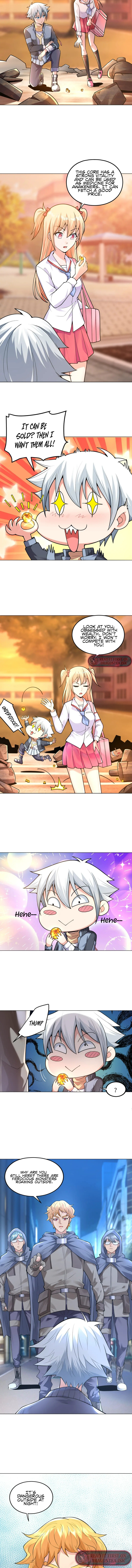 Age of the Gods: The World Becomes an Online Game Chapter 11 - Page 5