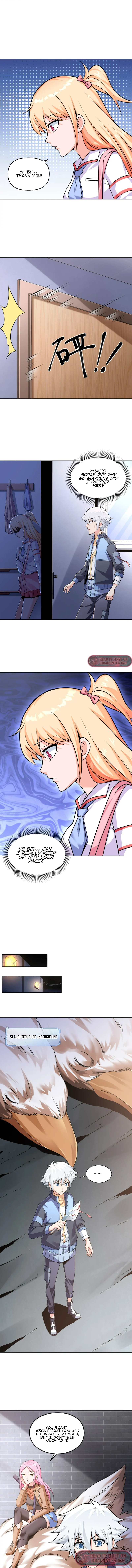 Age of the Gods: The World Becomes an Online Game Chapter 11 - Page 8