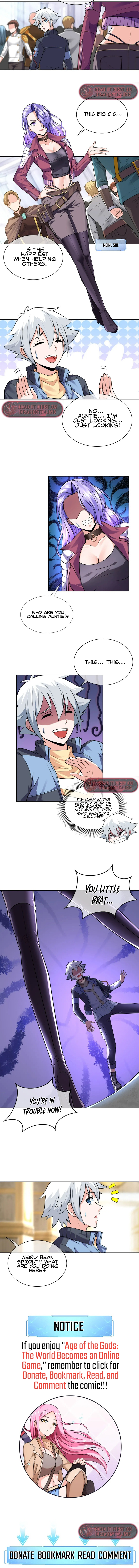 Age of the Gods: The World Becomes an Online Game Chapter 12 - Page 11