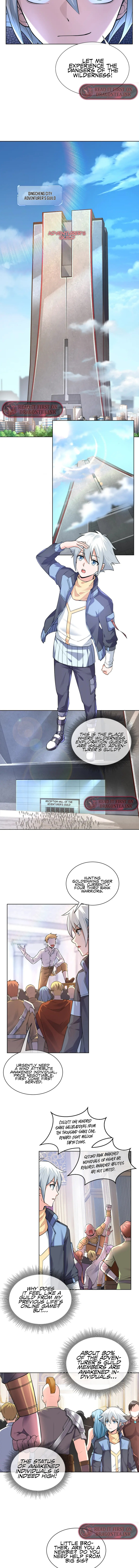Age of the Gods: The World Becomes an Online Game Chapter 12 - Page 10