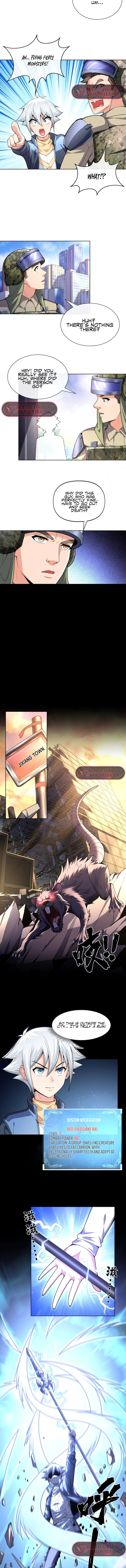 Age of the Gods: The World Becomes an Online Game Chapter 13 - Page 8