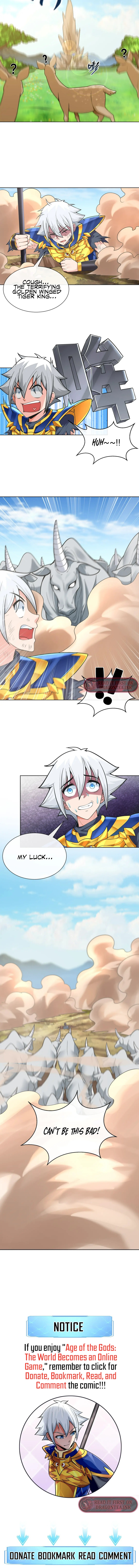 Age of the Gods: The World Becomes an Online Game Chapter 14 - Page 14