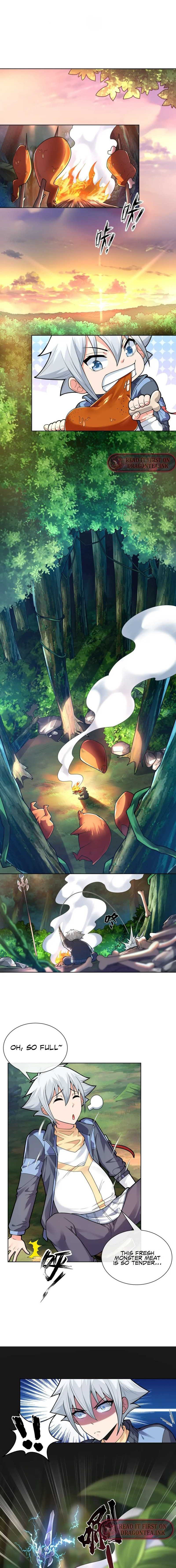 Age of the Gods: The World Becomes an Online Game Chapter 14 - Page 3