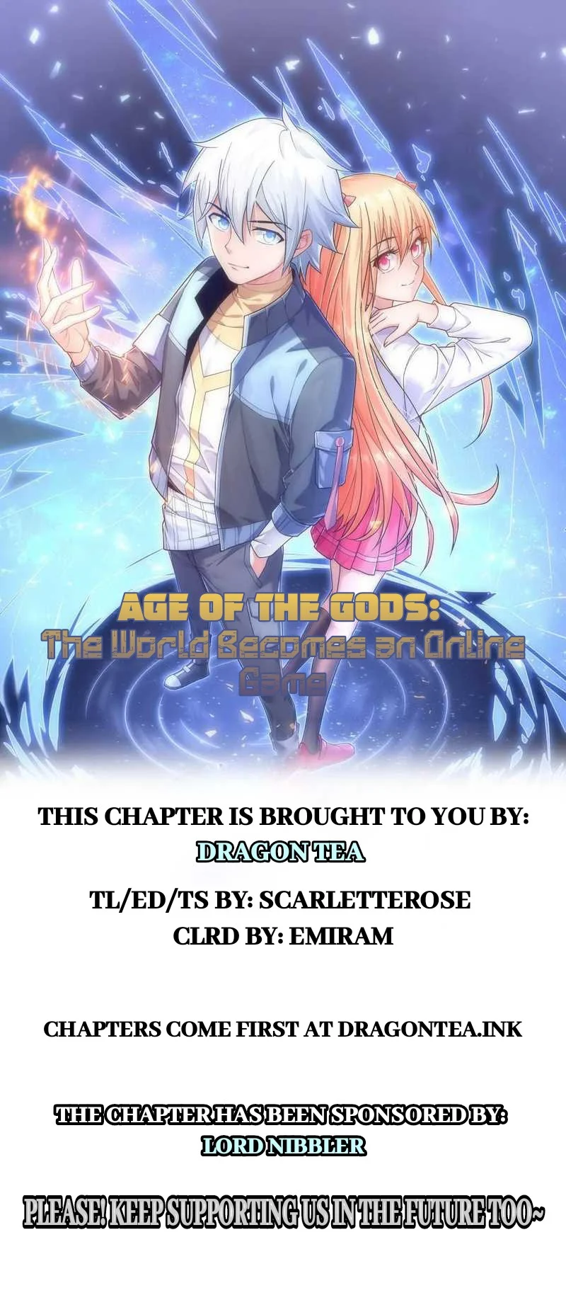 Age of the Gods: The World Becomes an Online Game Chapter 14 - Page 5