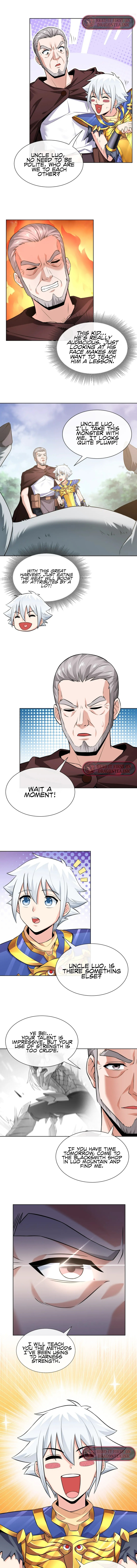 Age of the Gods: The World Becomes an Online Game Chapter 16 - Page 4