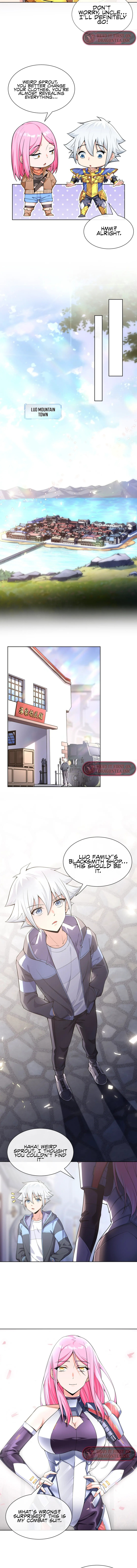 Age of the Gods: The World Becomes an Online Game Chapter 16 - Page 5