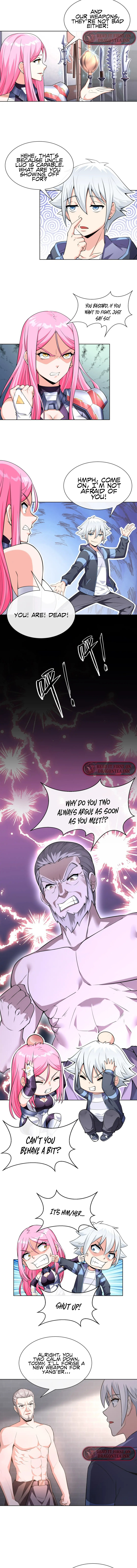 Age of the Gods: The World Becomes an Online Game Chapter 16 - Page 6