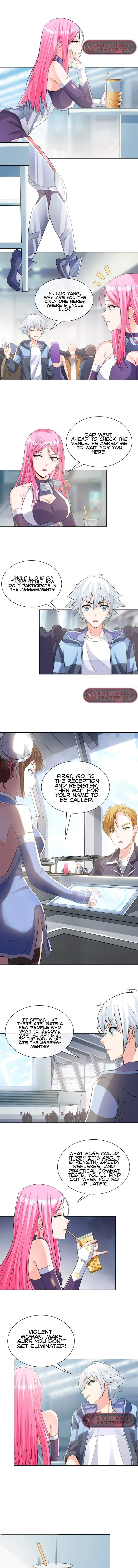 Age of the Gods: The World Becomes an Online Game Chapter 17 - Page 11