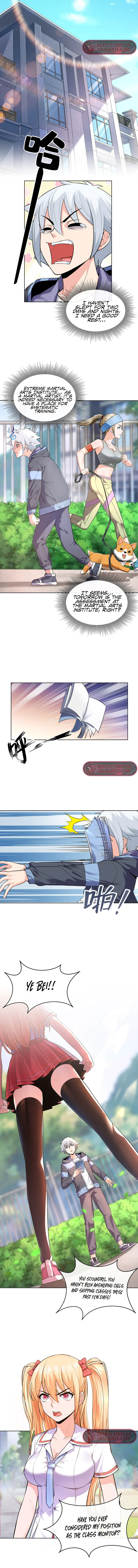 Age of the Gods: The World Becomes an Online Game Chapter 17 - Page 5