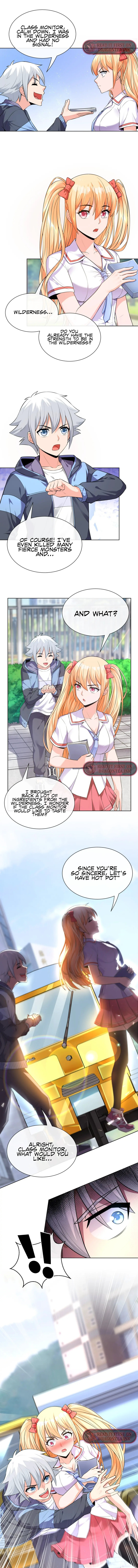 Age of the Gods: The World Becomes an Online Game Chapter 17 - Page 6