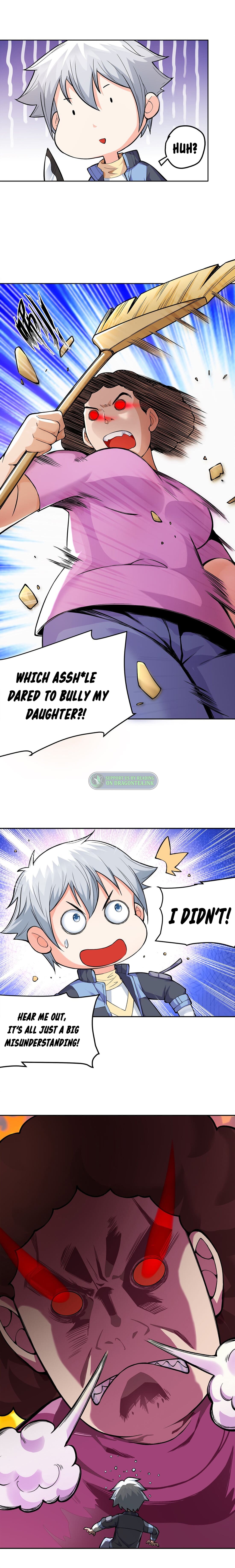 Age of the Gods: The World Becomes an Online Game Chapter 2 - Page 21