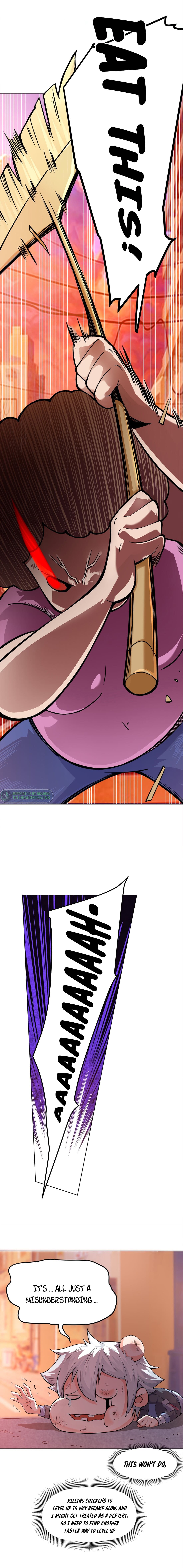 Age of the Gods: The World Becomes an Online Game Chapter 2 - Page 22
