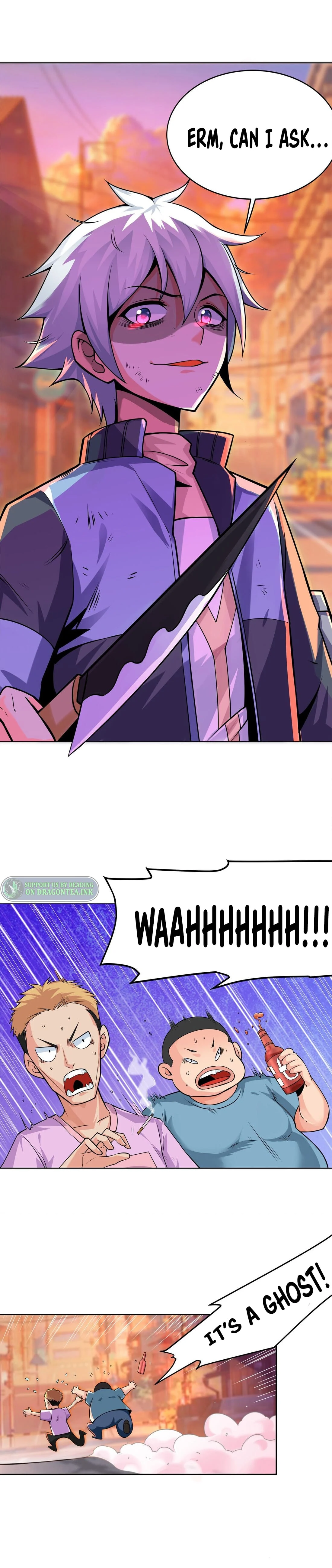 Age of the Gods: The World Becomes an Online Game Chapter 2 - Page 24