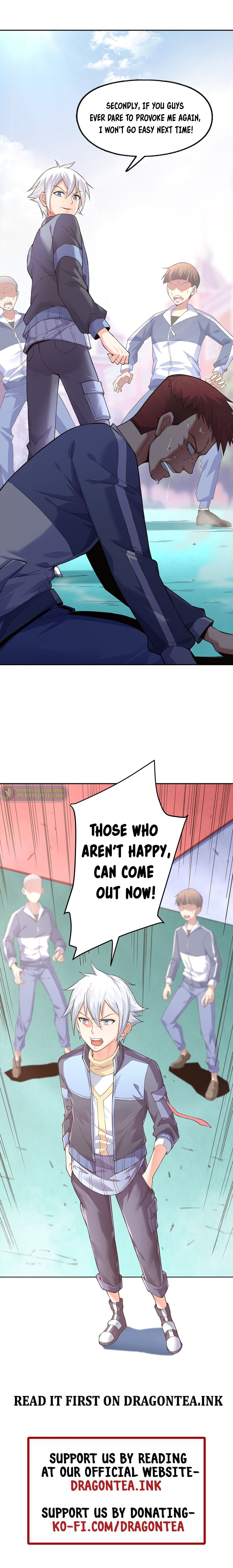 Age of the Gods: The World Becomes an Online Game Chapter 2 - Page 8