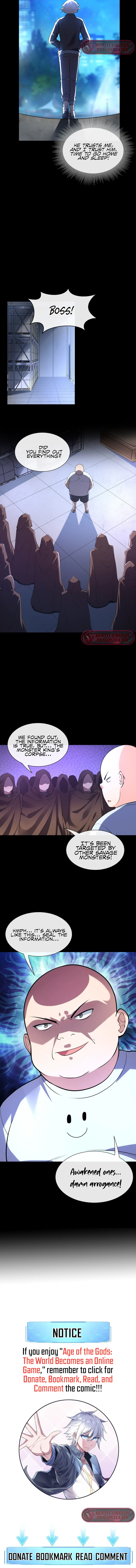 Age of the Gods: The World Becomes an Online Game Chapter 20 - Page 12