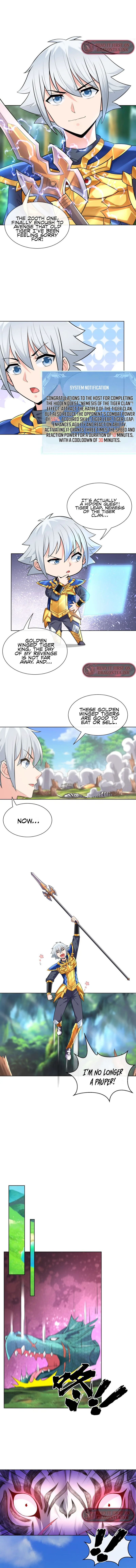 Age of the Gods: The World Becomes an Online Game Chapter 20 - Page 7