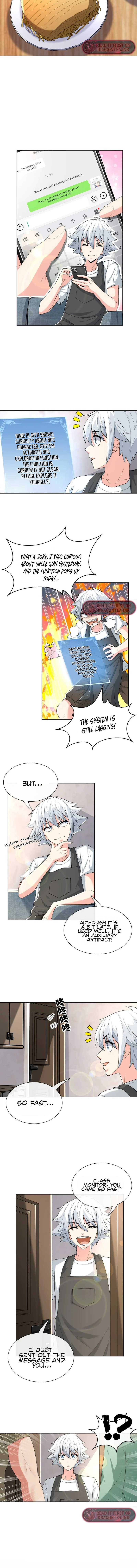 Age of the Gods: The World Becomes an Online Game Chapter 21 - Page 4