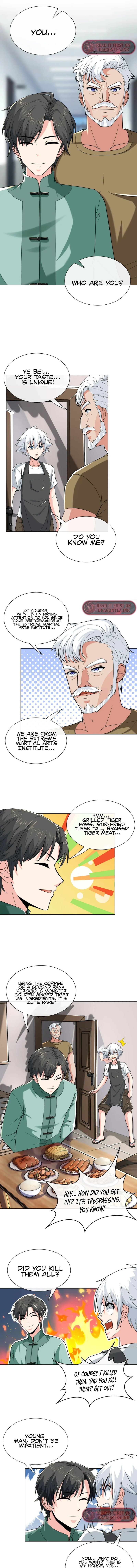 Age of the Gods: The World Becomes an Online Game Chapter 21 - Page 5