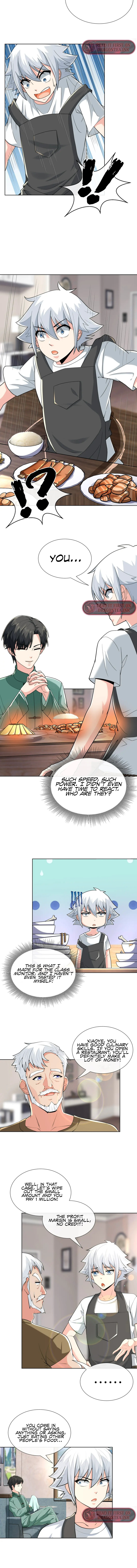 Age of the Gods: The World Becomes an Online Game Chapter 21 - Page 6