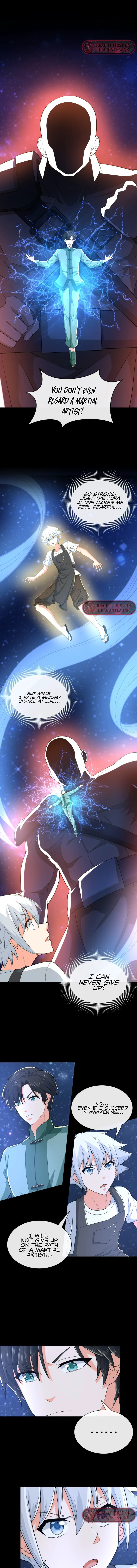 Age of the Gods: The World Becomes an Online Game Chapter 21 - Page 8