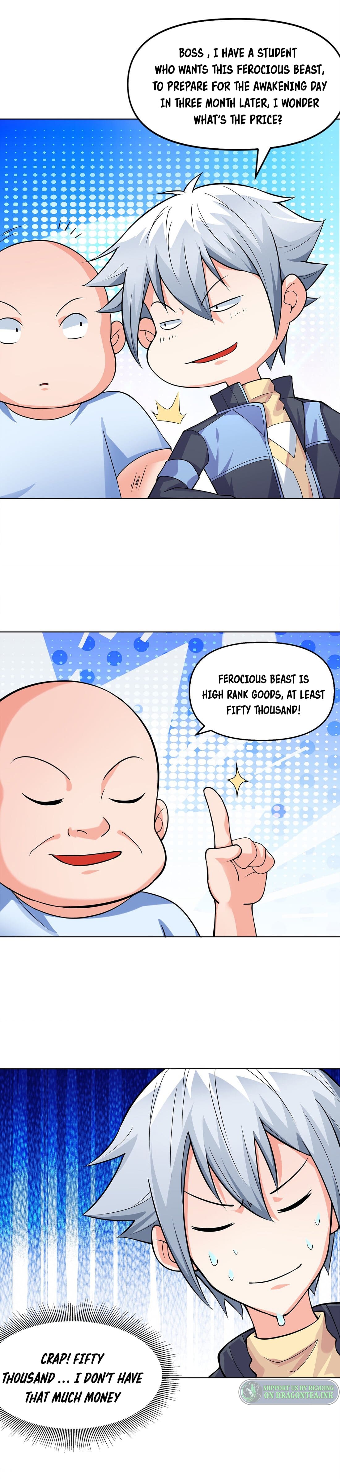Age of the Gods: The World Becomes an Online Game Chapter 3 - Page 20