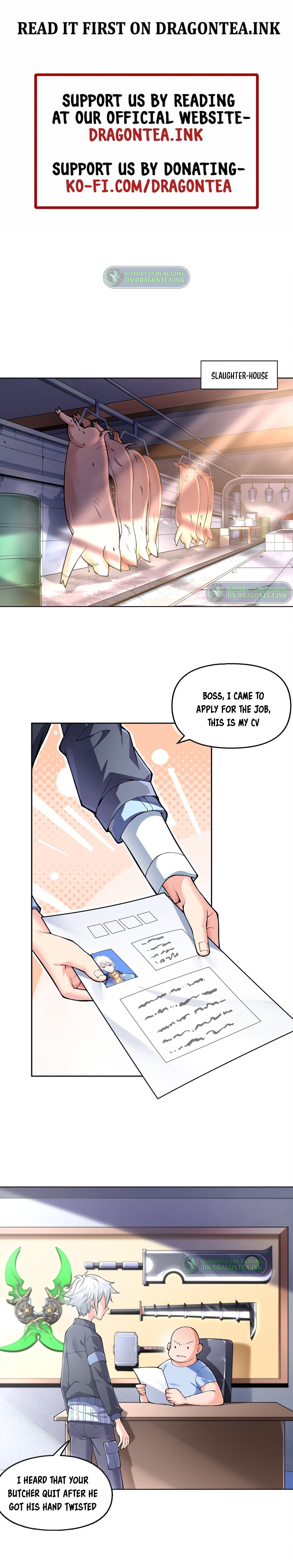 Age of the Gods: The World Becomes an Online Game Chapter 3 - Page 3
